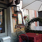 La Campana outside