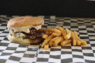 Old School Burgers Ambler food