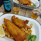 Johana's Fish & Chips food