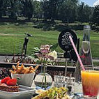 Le Chalet du Golf food