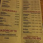 Vivatto pizza menu