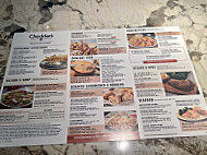 Cheddar's Scratch Kitchen menu