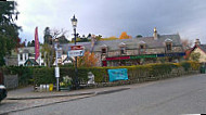 The Old Bakery outside