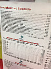 Seaside Deli Market menu