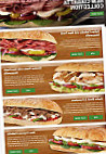 Subway food