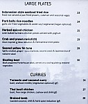 Teneriffe Social House menu