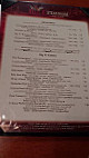 Big E Steakhouse Saloon menu