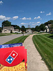 Domino's Pizza outside