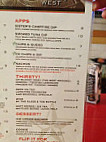 Cowgirl Kitchen menu