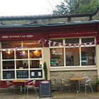 The Buffet Car Cafe inside