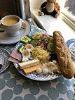 Hidden Monkey Tea Room food