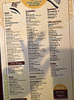 Sunrise Cafe menu