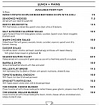 Degani menu