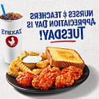 Zaxby's Chicken Fingers Buffalo Wings food