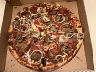 Athena's Pizzeria food