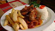 Sabor Peruano inside