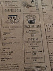 Ludwig Das Burger Restaurant menu