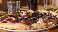 Marty's Gourmet Pizza Hamburgher Gourmet food