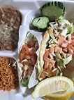 Mariscos El Puerto Mexican Food food