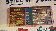 Chiquita's menu