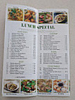 Grand China menu