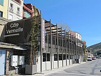 Côte Vermeille outside