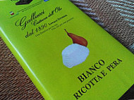 Gallucci Cisterna Dell'olio menu