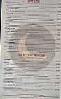 Luna Mexican Cuisine menu