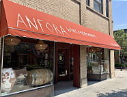 Anfora Wine Merchants inside