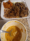 Jerk Flavors Lounge food