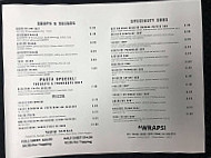 Deanatella’s menu