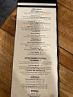 Fahrenheit 132 menu