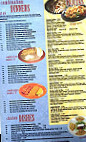 El Toro Mexican menu