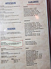 Los Habaneros menu