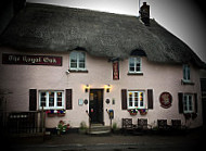 The Royal Oak inside