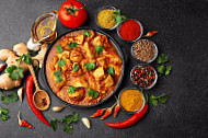 Raja Indian Cuisine food