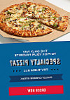 Domino's Pizza food