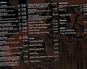 Kemer menu