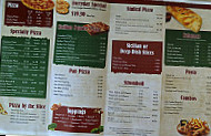 Two Brothers Pizza menu