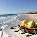 Currumbin Beach Vikings Surf Club food