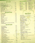 Kenzo Japanese Asian Fusion menu