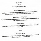 The Old Star Inn menu