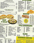 Dale's Deli menu