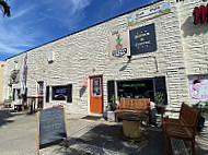 Unruly Cactus Books And Coffee outside