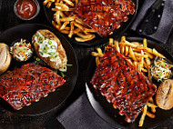 Swiss Chalet Chicken & Ribs food