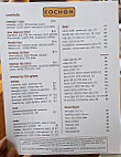 Cochon Butcher menu