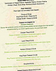 Masala Twist Helensburgh menu