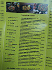 Bombay Palace-indisches menu