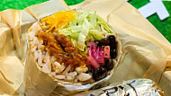 Tribu Burrito food