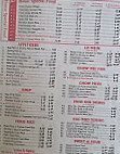 China Express menu